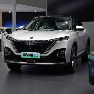 DongFeng AEOLUS Haohan yeni enerji araçları 5 kapılı 5 kişilik kompakt Hibrid SUV Dongfeng Aeolus Hibrid benzinli araba