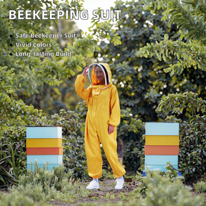 Traje de Apicultura Profesional Nuevo, Equipo de Protección Anti-Abejas de Acero Inoxidable y Plástico, 2 kg, 1 Año de Garantía - Product Image 2