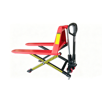 Chariot à palettes à ciseaux robuste 1,5T 685 mm avec tige de piston renforcée pour un chargement et un déchargement stables