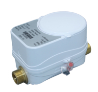 Compteur d'eau intelligent ultrasonique Tuya Zigbee Smartlife sans fil avec contrôle de la vanne, surveillance du débit et coupure d'eau, 3/4 pouce