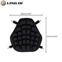 Housse de siège de moto gonflable adaptée au siège de moteur à coussin d'air TUP gonflable et étanche Sur-Ron Light Bee X et S.3D