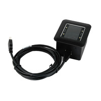 Lecteur de codes-barres et QR codes 1D 2D USB Wiegand RD4500R haute performance pour kiosque, en stock