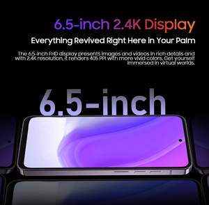 Blackview <span class=keywords><strong>A96</strong></span> Octa Core LTE 8 256GB/12 256GB 6.5" 4380mAh Telefono Cellulare 4G Consegnato a Hong Kong - Product Image 6