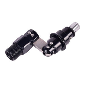 Connecteur de matériel de pêche en acier inoxydable pour épuisette, raccords pour carpes et snappers, accessoires de pêche - Product Image 1