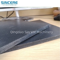 Extrudeuse Monovis Polyvalente pour Plaques et Feuilles en PP et HDPE, Épaisseur 3-20mm