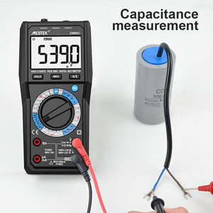 Multímetro digital dm96c True-<span class=keywords><strong>RMS</strong></span> 6000 Counts Tester Pantalla de 3 líneas Probador analógico Voltímetro Condensador Medidor de temperatura Amperímetro - Product Image 5