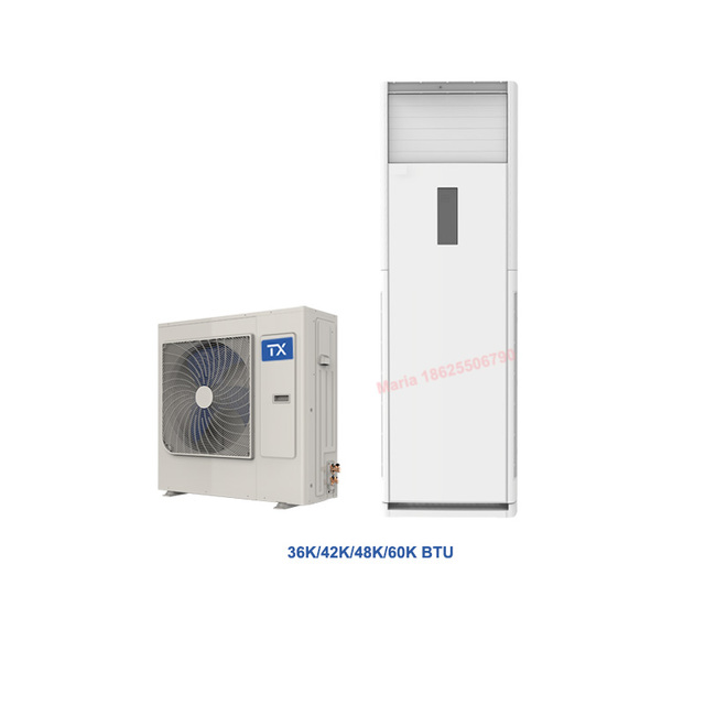 Inverter Energy Save Floor Standing Aircon Vertical air Conditioner 36000btu Split Aircon Cabinet