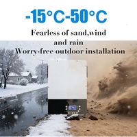 Onduleur solaire hybride 4500W à onde sinusoïdale pure avec chargeur MPPT 120A, batterie 24V, entrée PV 6500W, temps de transfert 10ms pour système domestique
