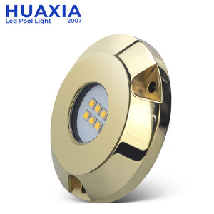 <span class=keywords><strong>Ampoule</strong></span> LED RGB Huaxia nouvelle génération IP68 anti-rouille 60W 12W <span class=keywords><strong>300W</strong></span>, corps en acier inoxydable, lumière subaquatique pour <span class=keywords><strong>piscine</strong></span>, étang, résistante à l'eau - Product Image 2