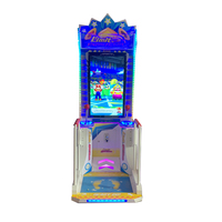 Machine à jeux d'arcade, sport, sauter, barres de traction
