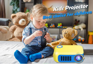 Mini Proyector A2000 para iPhone, Proyector Portátil con Trípode, Proyector de Películas para Regalos de <span class=keywords><strong>Navidad</strong></span>, Regalos para Niños - Product Image 3