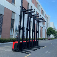 Nouvelle arrivée Chariot élévateur à fourche 3m/3.5m Hauteur de levage 2t 1.5t Certifié CE Chariot élévateur électrique Batterie au lithium Longueur de la fourche 1200mm