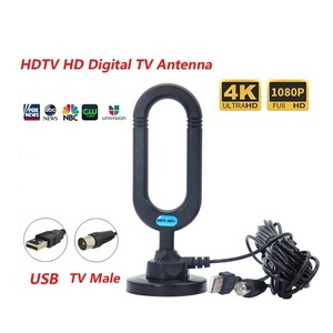<span class=keywords><strong>Antena</strong></span> de TV Inteligente HD SIGNALWELL SW-1128-6 con Ganancia de 42dBi, <span class=keywords><strong>Cable</strong></span> <span class=keywords><strong>Coaxial</strong></span> de 5M, Amplificador Interior y Potenciador de Señal - Product Image 3