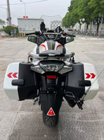 Moto Cruiser 650TR-G 650cc, refroidissement par eau, Twin Sport Touring, suspension ABS, pour les longues distances et la conduite sur autoroute