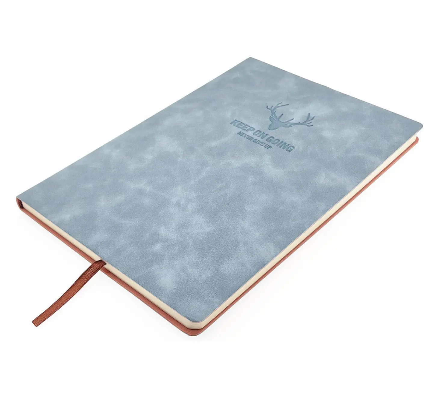 Khuyến mại kinh doanh máy tính xách tay A6 A5 A4 Kích thước bìa mềm PU Leather Journal máy tính xách tay