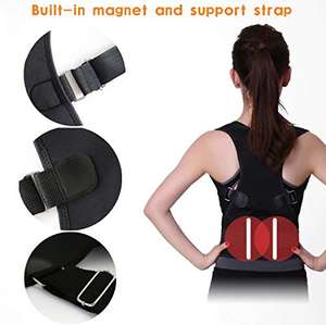 Aofit postura correttore per gli uomini e le donne tutore per la schiena con cinghie completamente regolabili cintura magnetica - Product Image 5
