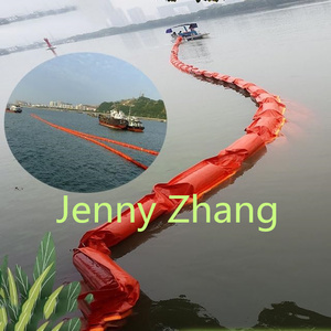 Float-loại dầu ngăn chặn hàng rào, lũ Túi PVC dầu hàng rào, dày cao su ngăn chặn ô nhiễm Đánh chặn rác - Product Image 2