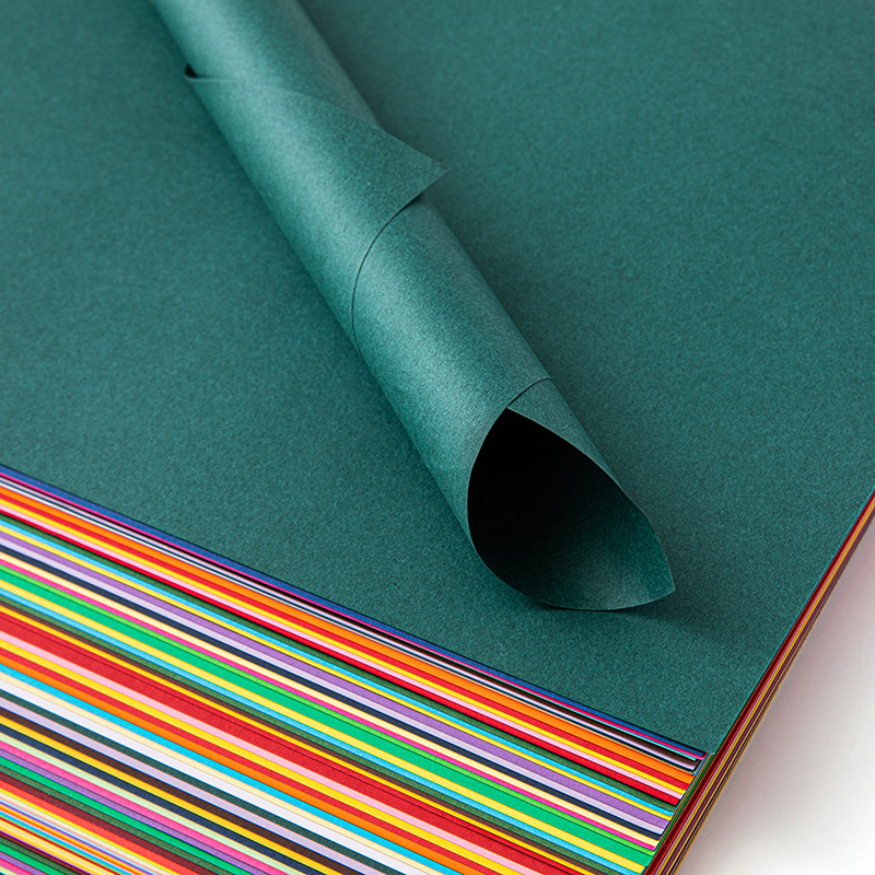 Wholesales Forest Dark Green 110G 180G 230G Color Cardboard Paper Cardboard Paper