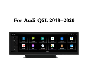 Krando 14.9 "lecteur multimédia Android autoradio pour <span class=keywords><strong>AUDI</strong></span> Q5 Q5L 2018-<span class=keywords><strong>2020</strong></span> sans fil <span class=keywords><strong>Carplay</strong></span> Android mise à niveau automatique moniteur tactile - Product Image 3