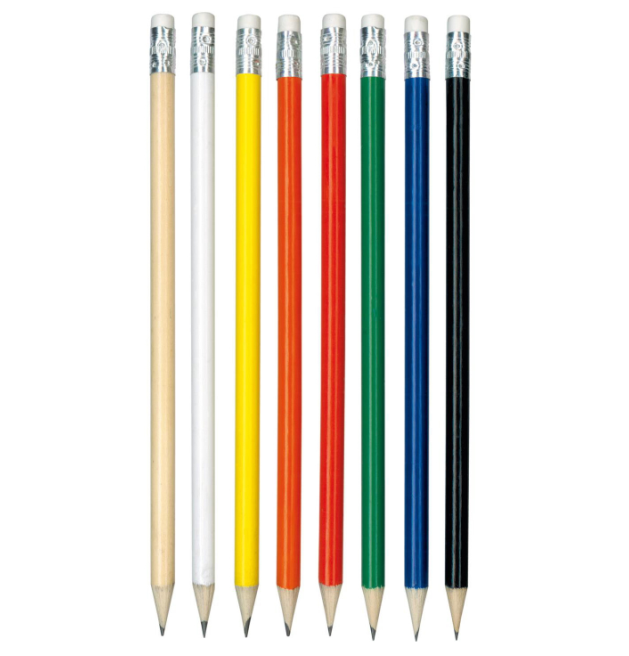 Normal Size Wood Standard Pencils Custom