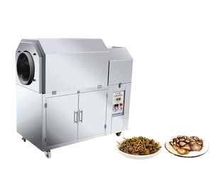 Comercial multifuncional utilizado <span class=keywords><strong>en</strong></span> restaurante y catering eléctrico Gas almendra sésamo maní comida tuerca máquina tostadora - Product Image 2