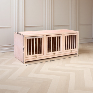 Casetta per Piccioni Classica Grande in Legno Massello Ecologica da Esterno con Porta a Ribalta e Chiusura a Pulsante per Tutte le Stagioni - Product Image 6