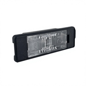 Luce Targa SMARTLION 6340F0 per Peugeot <span class=keywords><strong>3008</strong></span> 207 307 408 Citroen C2 DS5 12V Bianco Freddo - Product Image 4