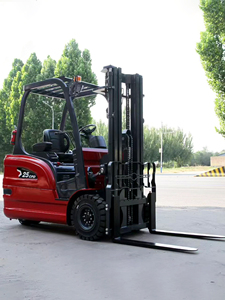 工厂CE认证电动叉车2吨3吨3.5吨仓库用液压举升锂电池车 - Product Image 2