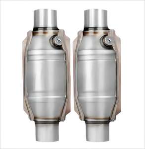 <span class=keywords><strong>Catalyseur</strong></span> universel de haute qualité 2.13 "entrée 2.25" sortie convertisseur catalytique à trois voies nouveau OBD-I d'origine OBD-II remplacement Oem - Product Image 6