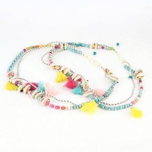 Womens Fedora <b>Hat</b> Band Accessories China Wholesalers Colorful Beads <b>Hat</b> Bands - Product Image 2