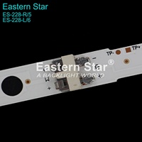 Barra LED ES-228 SAMSUNG_2014SVS_48_MEGA_3228_R L LM41-00091E para Retroiluminación LED de TV Samsung UE48H4200AW 4R+4L