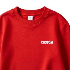 Felpa Senza Maniche Personalizzata da Uomo in Cotone Pesante 100% con Motivo Tinta Unita e Cordoncini per l'Inverno - Product Image 3
