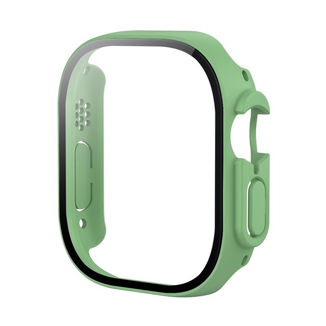 Watch Protector Tempered Glass for Apple Watch Ultra 2/1 Screen Protector 49mm Lightweight Glass Protector for IWatch Ultra
