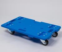 Chariots à bacs Vente en gros et à bas prix Poignée de chariot Outils en plastique à quatre roues Chariot à plate-forme