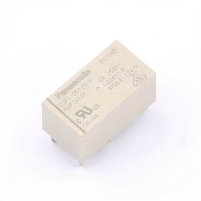 DSP1-DC12V-F DIP-6 Standard Power Relays Over 2 Amps Guangdong Made for Various Applications