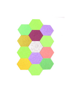 Panneau de feutre acoustique PET 9MM 100% Polyester Pro-Environment Matériaux d'insonorisation de bureau pour tenture murale sur le marché de l'UA - Product Image 3