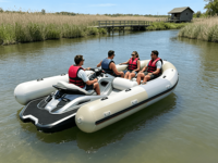 Fabricant direct, prix bas, jet ski haute performance assorti à un bateau pneumatique