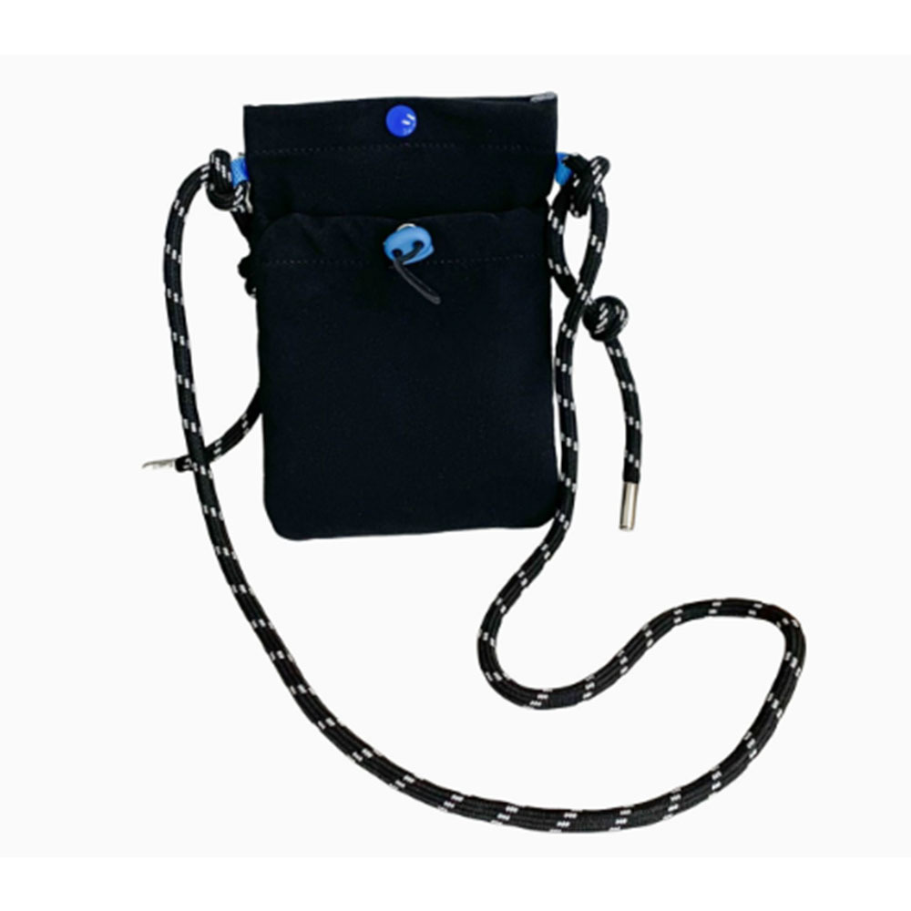 Portable Nylon Waterproof Crossbody Bag with Adjustable