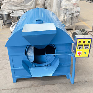 Machine à rôtir multifonctionnelle - Rôtisseur de noix à chauffage au gaz et électrique - Rôtir les châtaignes avec du sucre - Sésame - Product Image 4