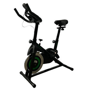 Gymbopro OEM/ODM Vélo de spinning personnalisé en feutre de laine, design moderne et réglable - Product Image 6