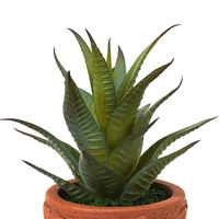 Oh Arts Fabricant Vente à Chaud Mini Plantes Succulentes Artificielles Pour Fenêtre Chambre Bureau Décor