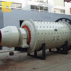 מטחנת כדורים יעילה במיוחד 2100*4500 לטחינת צמנט עם מנוע AC, משאבה עם מיסבים, תפוקה של 13-24 טון/שעה, מטחנה יבשה רציפה - Product Image 2