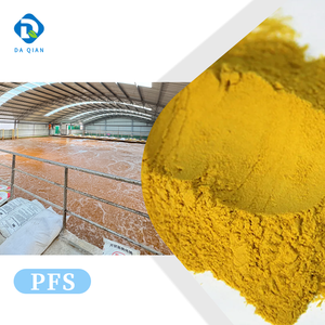 Pengolahan Air Limbah Kelas Industri dan Kelas Makanan: Aditif Kimia Siklus Air PFS (Poliferrik Sulfat) - Product Image 1