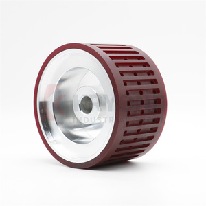 ล้อดูด1ชิ้น FH.10066561/02ขนาด124x18x70มม. สำหรับอุปกรณ์เครื่องพิมพ์ที่น่าเชื่อถือ - Product Image 5