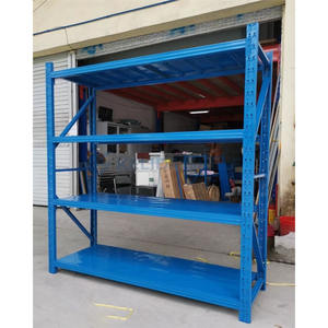 Boltless <span class=keywords><strong>Metal</strong></span> Storage <span class=keywords><strong>Rack</strong></span> für mittlere Beans pru chung Verstellbare Stahl regale für Lager-und Werks regals ysteme - Product Image 4