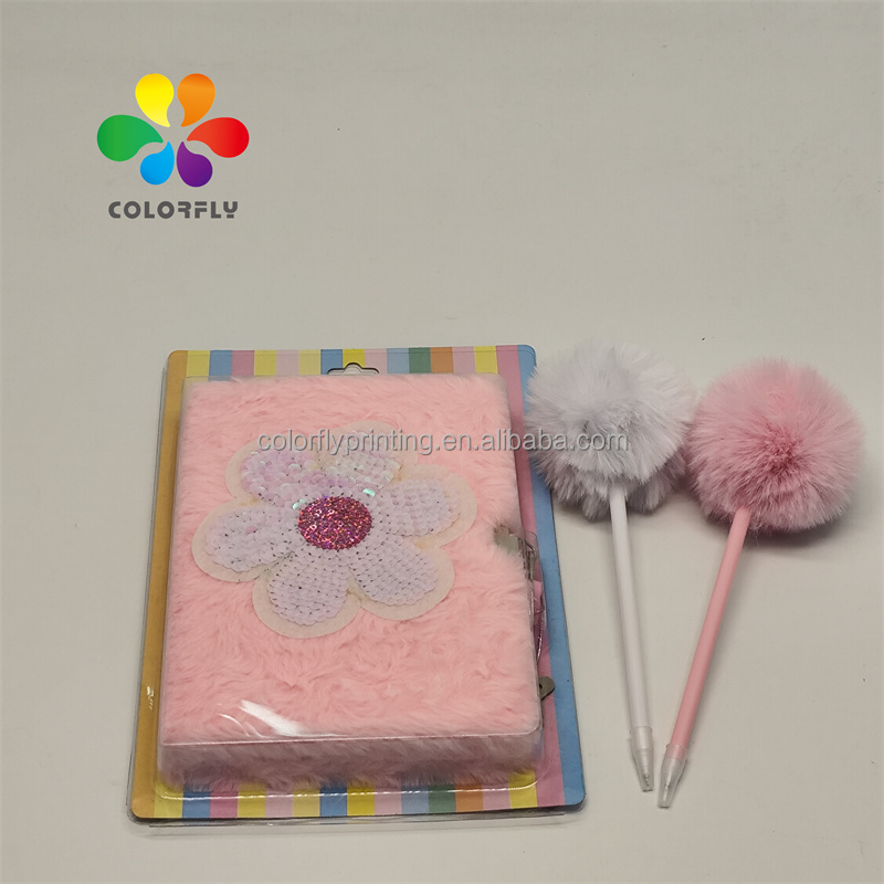 plush diary for kids