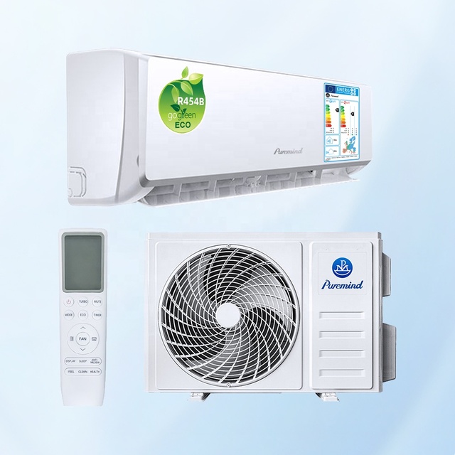 Puremind 1ton Ductless Split System Air Conditioner 12000Btu 115V On/Off Cooling Only Mini Split AC Air Conditioner