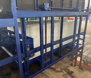 低消費電力5トン工業用ブロックアイス製造機価格 - Product Image 6