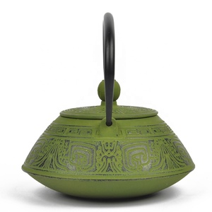 750ml <strong>Teapot</strong> SS <strong>Infuser</strong> Cast Iron Tea Pot Kitchen Usage Kungfu Tea Maker <strong>Teapot</strong> - Product Image 4