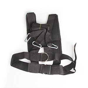 Gilet à bandes de résistance avec sangles réglables pour la course à pied, l'entraînement et le fitness, longueur 33,1-45,7 pouces/84-116 cm, 62,5 pouces/158 cm - Product Image 5